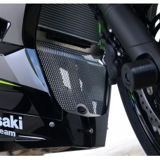 R&G Racing Downpipe Grille for Kawasaki Ninja 400 '18-'22, Ninja 250 '18-'21